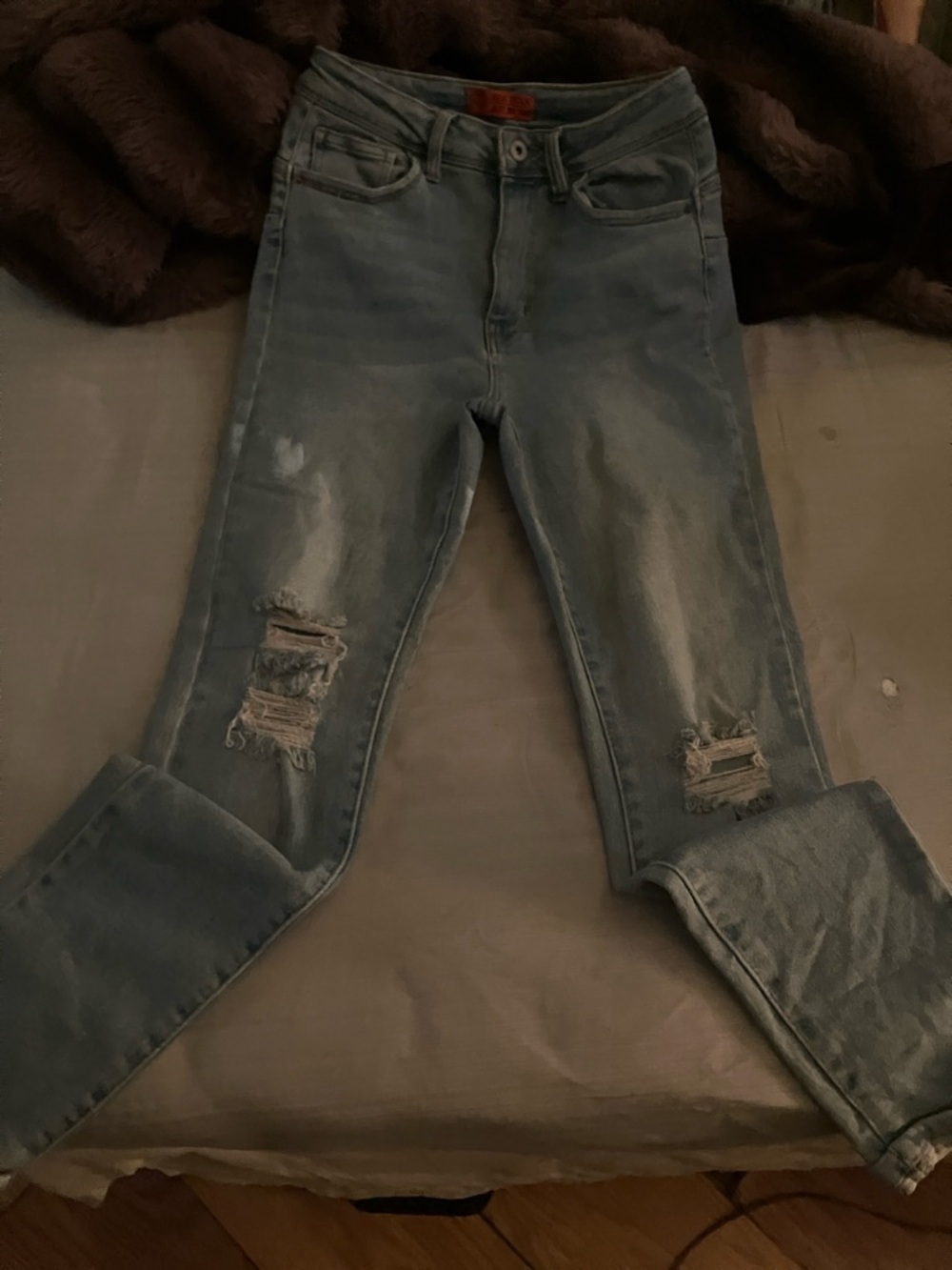 Wax jeans